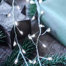 Multi-Mode Firecracker Design String Lights, IP44 Waterproof Battery Box LED Lights, 8 Flashing Modes, Suitable For Yard, Balcony, Holiday Home Decor, Batteries Not Included - Multicolor - View 6