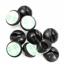 10pcs Car Dashboard Cable Organizer Clips Set - Simplify Charging And Audio - Multi-Functional Cable Management Clips, Create A Tidy Car Interior, Ensure Phone Charging - A - View 5