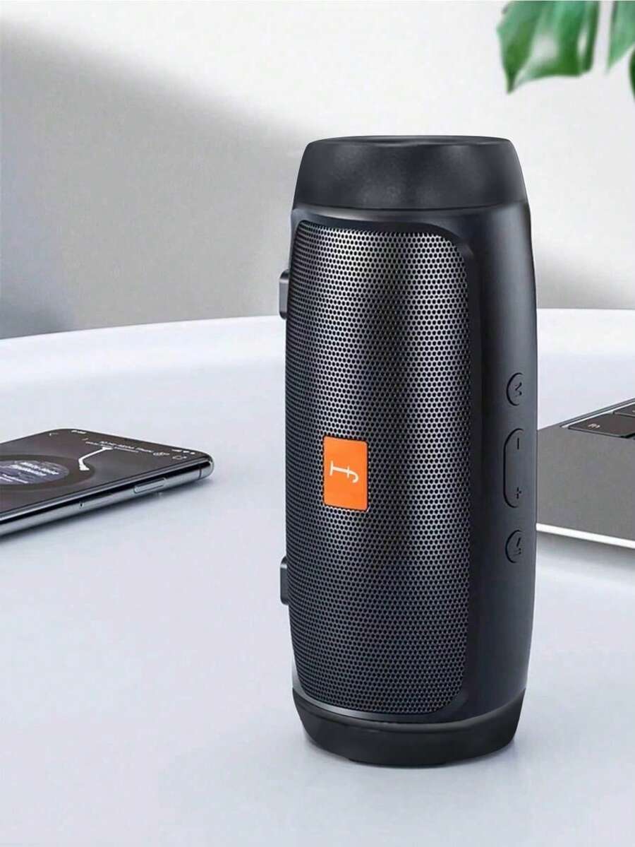 Rechargeable Mini Stereo Dual Speaker Dual Diaphragm Waterproof Speaker Creative Outdoor Stereo Wireless Speaker Gift Stereo Multi-purpose Audio