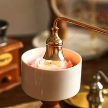 Pemadam Lilin Logam Aneka Warna, Dekorasi Rumah dan Dapur, Aksesori Lilin, Alat Dekoratif dengan Pegangan, Penutup Pemadam Lilin - beraneka warna - View 5