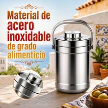 Insulated & Cooling Food Canisters - 白色 - 查看 3