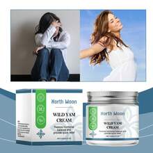 La Crema Hidratante North Moon Yam Nutre, Hidrata, Suaviza, Rejuvenece la Piel y Realza su Luminosidad. RMCL - 1 - Ver 2