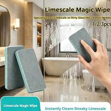 6pcs Value Pack Limescale Cleaning Brushes, Suitable For Glass, Bathroom Mirrors, Shower Tiles And More, Powerful Limescale Removal - View 1