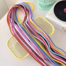 2pcs/3pcs/4pcs/5pcs Pelindung Kabel Spiral Warna Acak, Pelindung Kabel Charger, Pelindung Kabel Data, Selongsong Pelindung Charger, Penutup Charger, Pelindung Kabel Earphone Cocok Untuk Ponsel Earphone Kabel Data USB Pelindung Charger, Selongsong Kabel - Beraneka warna - View 7