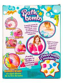 Mi Alegria Bath Bombs - Rose - View 3