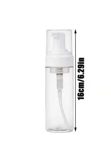 5/3/1pc Pump Head Foaming Dispenser Bottle 150ml Dense Foam Daily Care Travel Essential - Multicolor - View 6