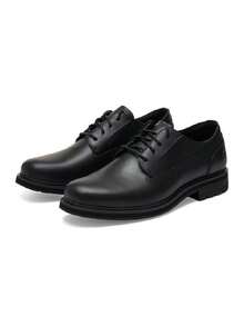 Timberland Men's Sports Casual Lace Up Shoes Office Commute Loafers A2Q7GW02 - Black - View 8