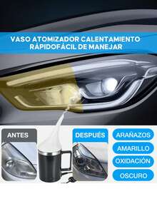 Pulidoraskit Car Headlight Restoration Kit - A - View 5