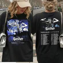 Staind 25th Anniversary Break The Cycle Tour 2026 Fan Vintage Unisex Shirt Cosplay - Main Color Of the Picture - View 1