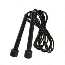 Adjustable PVC Fitness Jump Rope With Anti-Tangle Non-Slip Handles For Home Aerobic Workout Training - Multicolor - View 7