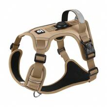1 Peça Colete para Cachorro com Estojo Protetor AirTag, Suporte Oculto Integrado para AirTag, Colete Ajustável Reflexivo, Adequado para Cães de Pequeno a Grande Porte, Não Inclui Rastreador AirTag ou Guia - Multicolorido - Visão 13