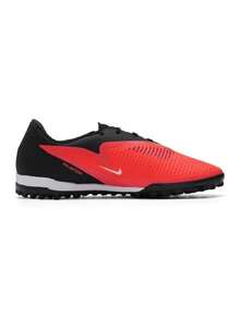 Nike Men's Football Shoes PHANTOM 6 LOW ACAD TF On-Field Training TF Stud Football Shoes HQ2325-600 - Black/Red - View 7
