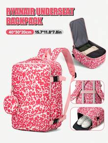 myco bags Ryanair 機艙登機行李旅行後背包 Wizz Air 40x30x20CM 肩背包輕量女款旅行後背包附鞋層 男款大容量旅行包 筆電登山後背包 尼龍材質 返校季 萬聖節聖誕禮物 - 彩色 - 查看 14