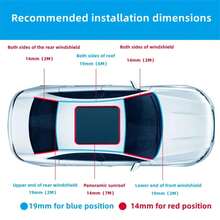 Wall Protection Pads/Reflective Stickers - 19mmx1M - View 5