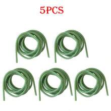2pcs/3pcs/4pcs/5pcs Pelindung Kabel Spiral Warna Acak, Pelindung Kabel Charger, Pelindung Kabel Data, Selongsong Pelindung Charger, Penutup Charger, Pelindung Kabel Earphone Cocok Untuk Ponsel Earphone Kabel Data USB Pelindung Charger, Selongsong Kabel - Beraneka warna - View 57