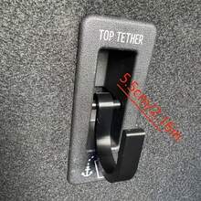 2pcs Car Trunk Seat Umbrella Hook - Multicolor - View 4