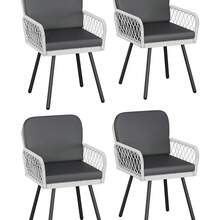 Patio Lounge Chair & Swing Chair - A - View 1
