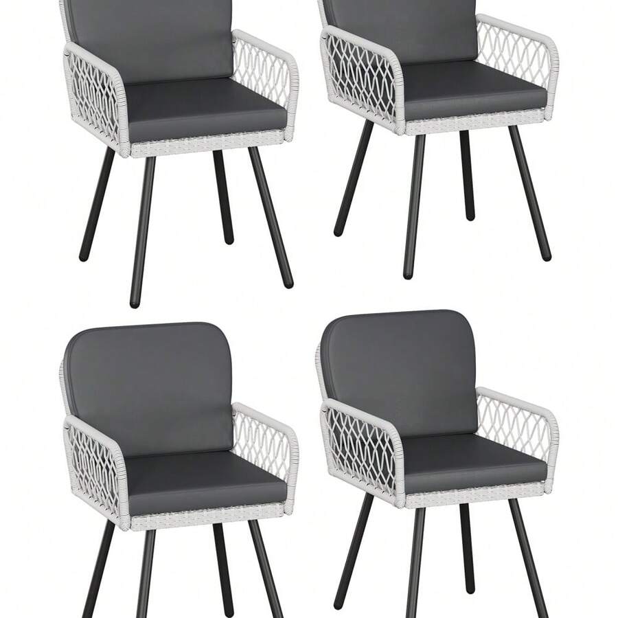 Patio Lounge Chair & Swing Chair - A - View 1