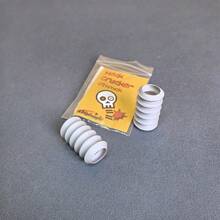 This Mini Sound Generator Can Be Hidden In Your Sleeve Or Pocket; With A Gentle Press, It Produces A Crisp "Bone-Breaking" Sound. It's The Perfect Choice For Party Pranks And Dorm Room Pranks. - Light Grey - View 13