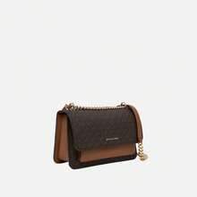 Michael Kors Women Top Handle Bags - Brown - View 5