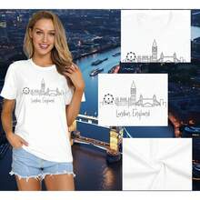 Women T-Shirts - White - View 6