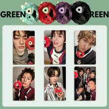 C ORTIS GREENGREEN Album Plush Monster Photo Cards, C ORTIS 2nd EP "GREENGREEN" Official Lomo Photo Cards, James, Juhoon, Seonghyeon, Keonho Photo Cards, Suitable For Album Unboxing Collection, Scrapbooking, Offline Concert Fan Exchange, Essential Collection For C ORTIS Group Fans, Solo Fans, Monster Merchandise Enthusiasts. Halloween Gift, Christmas Gift, Party Gift - Multicolor - View 16