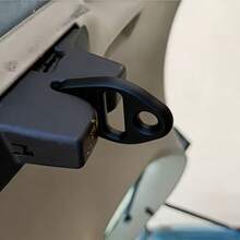 1 Pair Universal Rear Trunk Lock Buckles, Snap-In Easy Installation, Can Be Used As Tie-Down Points, Securely Lock Trunk Lid - 2pcs Trunk Latch - View 9