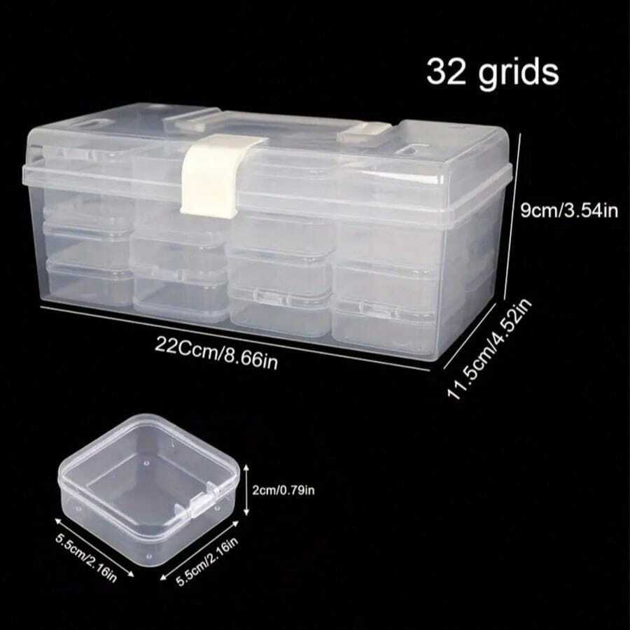 DIY Apparel & Needlework Storage - Transparent - View 1