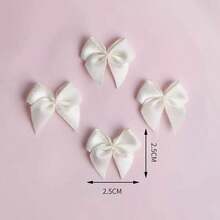 50入迷你蝴蝶結 1.0CM 緞帶小蝴蝶結，適用內衣、短褲、襪子、衣飾配件、寵物裝飾、手工DIY材料 - 多色 - 查看 14