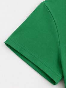 Women T-Shirts - Green - View 4