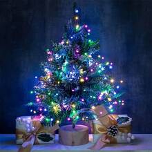Multi-Mode Firecracker Design String Lights, IP44 Waterproof Battery Box LED Lights, 8 Flashing Modes, Suitable For Yard, Balcony, Holiday Home Decor, Batteries Not Included - Multicolor - View 7