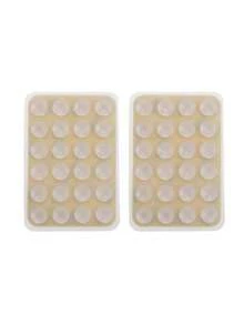 1pc/2pcs/3pcs/4pcs/5pcs Silicone Suction Cup Phone Holder, Waterproof Adhesive Base, Suitable For Most Phones, Universal Finger Grip, Perfect For Selfie And Video - Multicolor - View 19