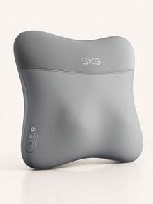 SKG VS500 Cordless Back And Neck Massage Pillow With Dual-Sided Heat, 20-Node Deep Kneading, 3 Speeds For Lower Back, Shoulders And Thighs, Home And Office Use, Gift For Men And Women - View 2