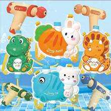 1pc Backpack Water Gun, Pool Beach Water Play Toy, Water Park Outdoor Interactive Toy, Birthday Gift, Summer Holiday Gift, Hot-Selling Toy - Multicolor - View 9