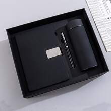 1套客製化不鏽鋼保溫隨行杯禮盒，戶外杯，配色A5筆記本，雷雕姓名/Logo，商務年終會議禮品，畢業季教師節紀念禮，私人專屬禮盒，員工感謝禮 - 彩色 - 查看 15