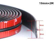 Wall Protection Pads/Reflective Stickers - 19mmx1M - View 12