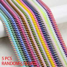 2pcs/3pcs/4pcs/5pcs Pelindung Kabel Spiral Warna Acak, Pelindung Kabel Charger, Pelindung Kabel Data, Selongsong Pelindung Charger, Penutup Charger, Pelindung Kabel Earphone Cocok Untuk Ponsel Earphone Kabel Data USB Pelindung Charger, Selongsong Kabel - Beraneka warna - View 47