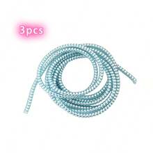 2pcs/3pcs/4pcs/5pcs Pelindung Kabel Spiral Warna Acak, Pelindung Kabel Charger, Pelindung Kabel Data, Selongsong Pelindung Charger, Penutup Charger, Pelindung Kabel Earphone Cocok Untuk Ponsel Earphone Kabel Data USB Pelindung Charger, Selongsong Kabel - Beraneka warna - View 78