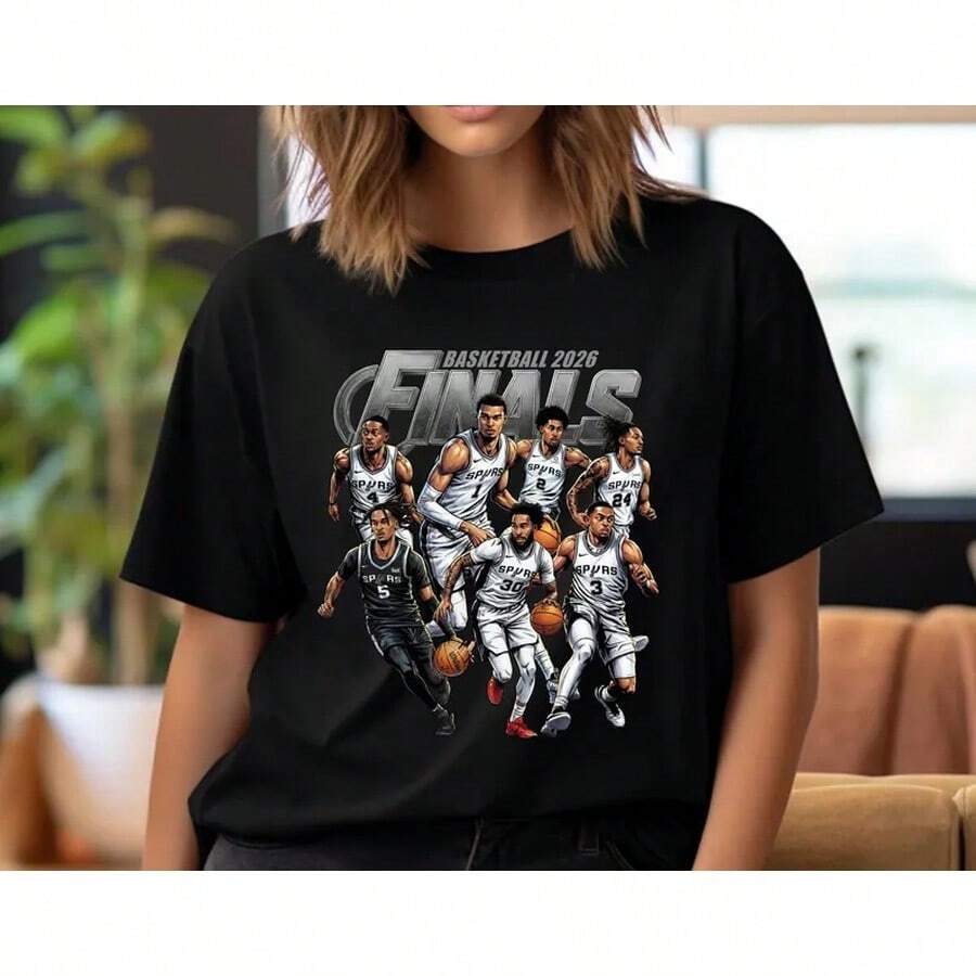 Men Sports Tees & Tanks - 黑色 - 查看 1