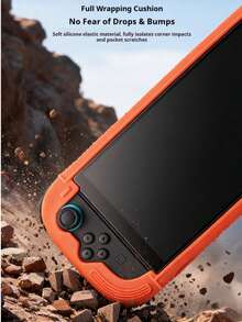 Switch 2 遊戲手把矽膠保護殼，防滑薄型手把保護套 - 查看 3