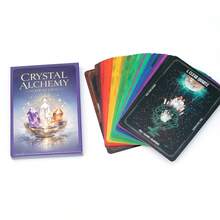 Classic Cards From Angel's Daily Guidance English Oracle Cards Tabletop Game, Family Gathering Entertainment Cards, Friends Gathering Card Game, Holiday Travel Entertainment Game, Couples Card Game, Couples Cards, Moon Phase Cards, Family Tabletop Game, Occult Cards, Tabletop Game, Maze, Tarot Card Storage Box, Friends Card Game, Couples Gift, Tarot Cards, Monopoly, Tabletop Game (Reverse Electronic Manual) - Multicolor - View 6
