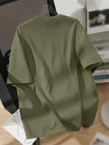 Men T-Shirts - Army Green - View 3