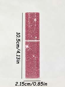 口紅造型旋轉香水瓶 鑲鑽香水補充瓶 便攜噴霧空瓶 鑲鑽樣品補充瓶 口袋尺寸化妝瓶 節日生日教師節禮物 開學必備 - 多色 - 查看 11