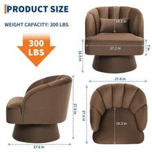 Kselythan Sofas & Couches - Brown - View 5