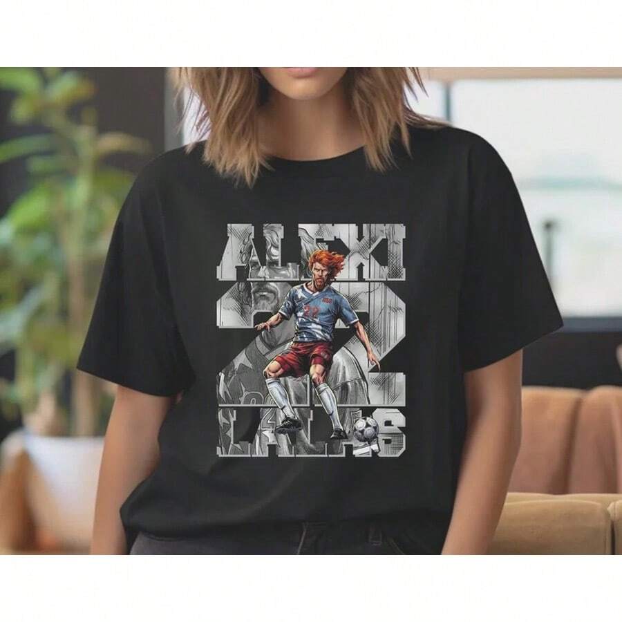 Men Sports Tees & Tanks - 黑色 - 查看 1