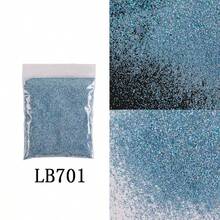GLITZOO 50g Glitter Kuku Holografik untuk Pengisian Resin Epoksi, Bubuk Halus Emas Perak Laser, Payet Lepas, Cetakan Silikon, Kerajinan DIY - MultiWarna - View 29