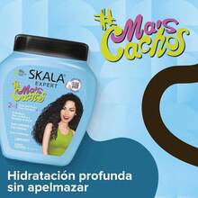 Crema para Peinar Rizos Skala 1kg - Crema Rizos Hidratante| Activador de Rizos Antifrizz y Definición Duradera - 1 - Ver 2