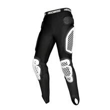 1 Pc White Motorcycle Armor Pants Motorbike Riding Anti Fall Resistant Motocross Racing Armor Pant Outdoor A Must-Have Riding Gift - Multicolor - View 1