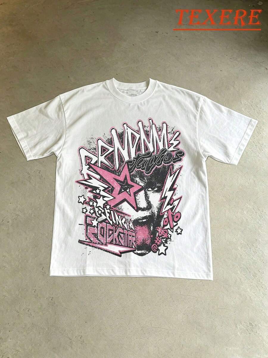 Women T-Shirts - 白色 2 - 查看 1