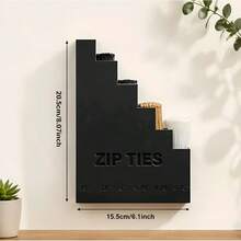 Ganci per garage - nero - Visualizzare 2